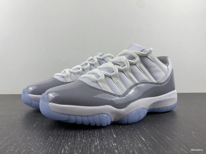 Reps TBkick Air Low Jordan Cement 11 AV2187-140 Grey 0701